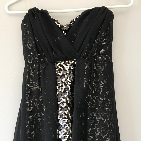 Von Maur Dresses Brand New Von Maur Black And Gold Dress Poshmark